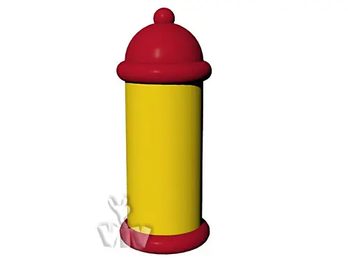 Advertising pole 30 m commercial promotional inflatable balloon