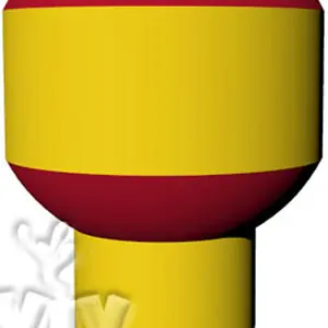 Balloon with narrow base for digital overprint 5 m commercial promotional inflatable balloon