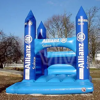 Merlin promotional inflatable product photo